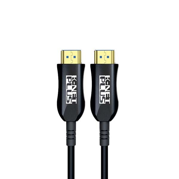 کابل HDMI 2.0 کی نت پلاس مدل KP-CHAOC2000 طول 200 متر