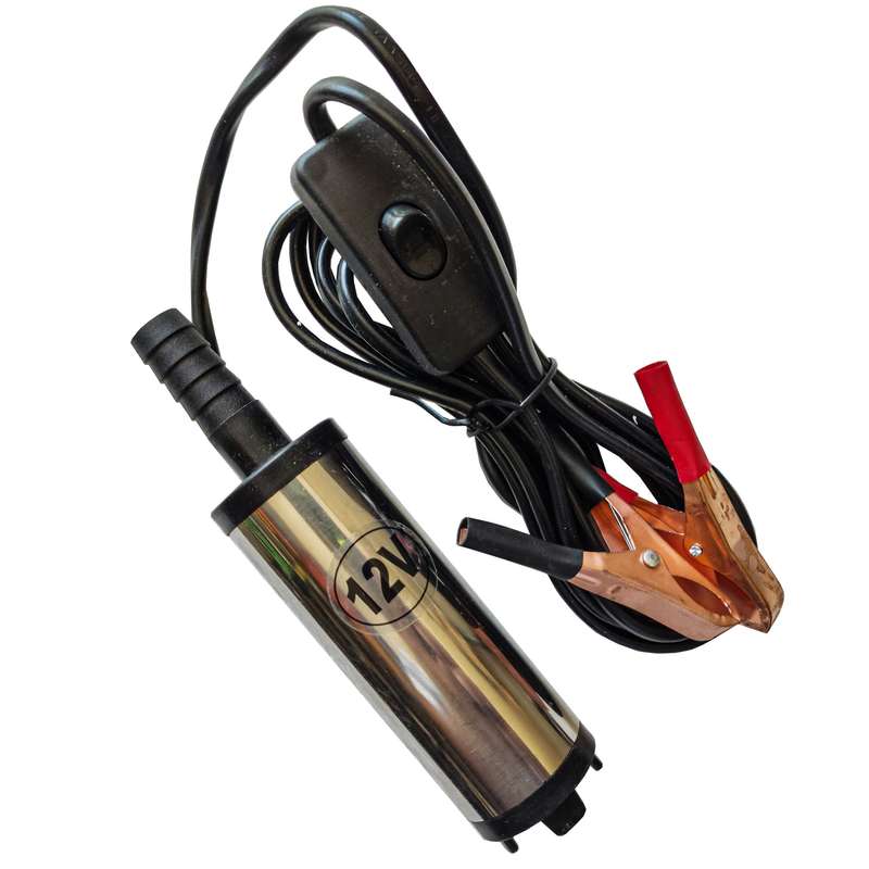 پمپ گازوییل کش مدل OPERATION INSTRUCTION 12 V