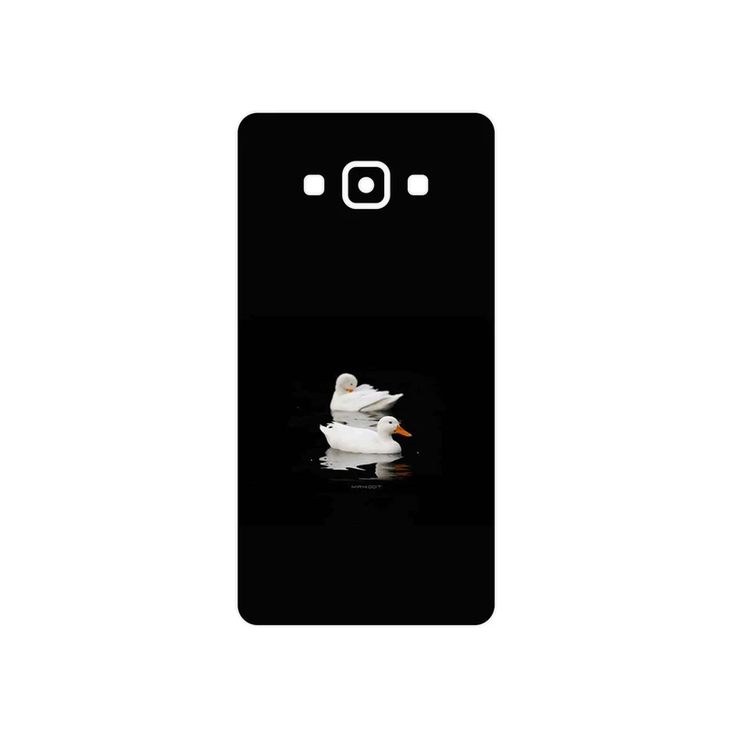 برچسب پوششی ماهوت مدل Duck مناسب برای گوشی موبایل سامسونگ Galaxy A7 2015