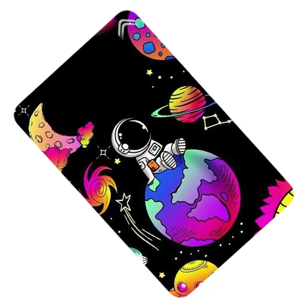 استیکر کارت طرح فضانورد مدل CAC597-K-G1-166