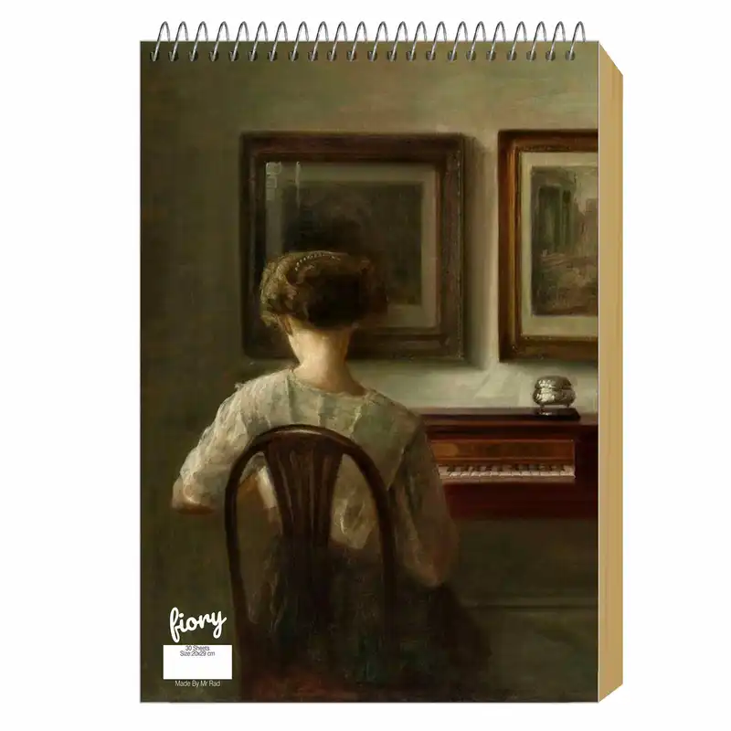 دفتر طراحی مستر راد مدل پیکاسو طرح نقاشی کد Design 1710