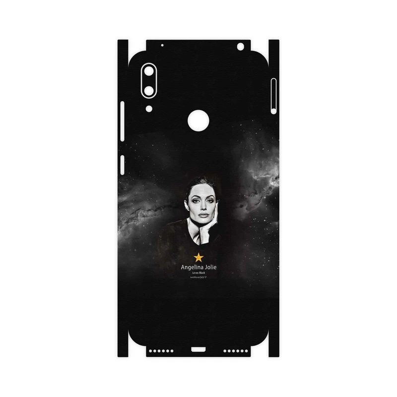 برچسب پوششی ماهوت مدل Angelina Jolie-FullSkin مناسب برای گوشی موبایل هوآوی Y7 Prime 2019