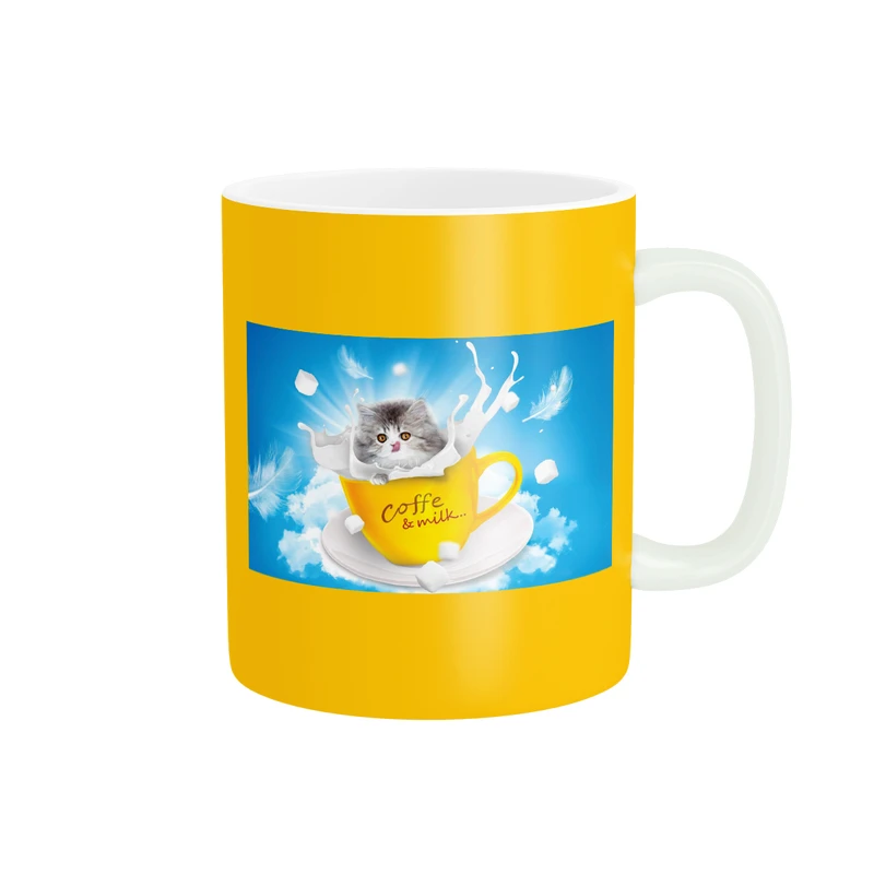 ماگ پاد آفرین مدل گربه کد DKC215