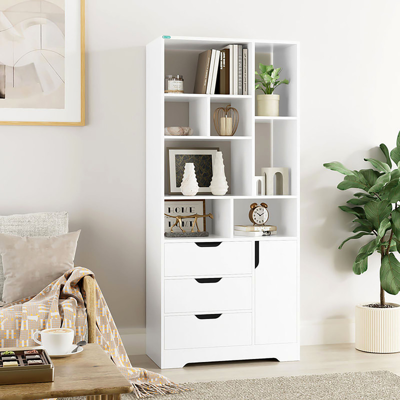 کتابخانه اسمردیس مدل K135 - MDF