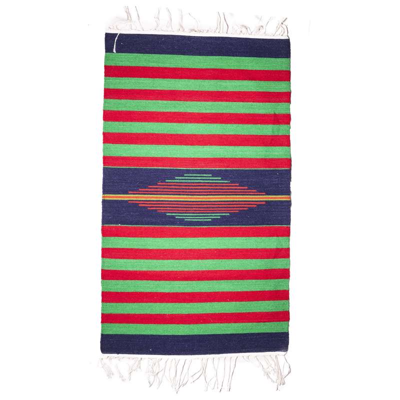 گلیم دستباف یک و نیم متری کد 41