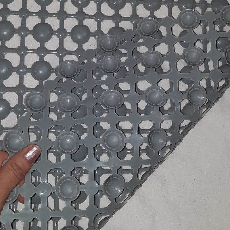 زیرپایی حمام طرح حبابی مدل Spi-4 سایز 65x35 سانتی متر