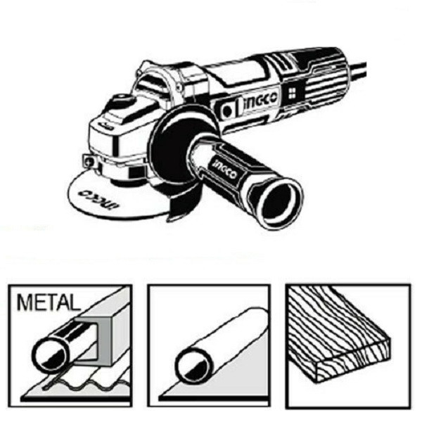 سنباده فلاپ دیسک اینکو مدل FD1151-P40 سنباده فلاپ دیسک اینکو مدل FD1151-P40