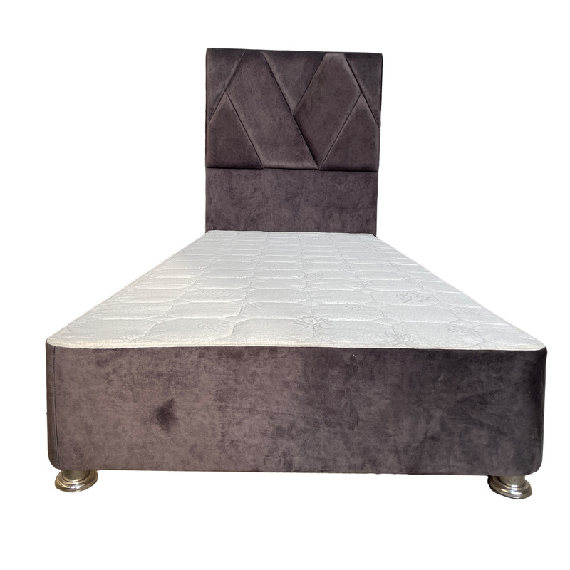 تخت خواب یک نفره کد PAZ90 سایز 200 × 90 سانتی متر