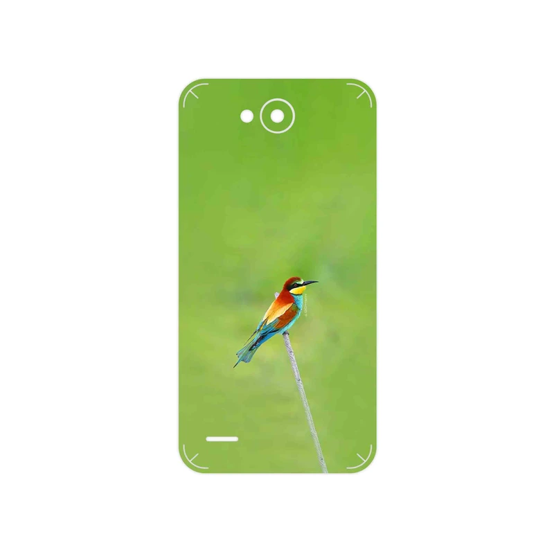 برچسب پوششی ماهوت مدل European bee-eater مناسب برای گوشی موبایل ال جی X Power 2