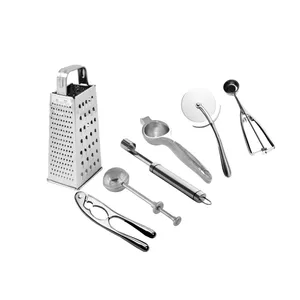 ست ابزار آشپزی7 پارچه شنگیا مدل H0581-K0903C-E2553-3249-I4053-E2843-E2485