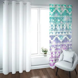 پرده مدل چاپی هازان سایز 300×150 سانتی متر 