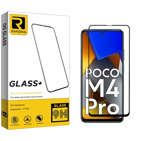 محافظ صفحه نمایش راندیکا مدل RK مناسب برای گوشی موبایل شیائومی Poco M4 Pro
