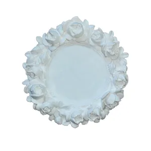 گیفت عروسی طرح حلقه گل مجموعه 25 عددی