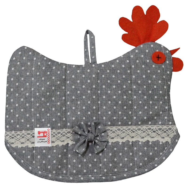 روقوری منسوجات خسروشاهی برتر مدل مرغی طرح خالدار کد RG1026