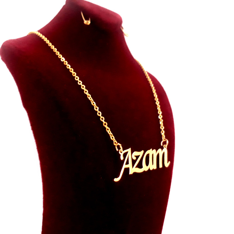 گردنبند مدل اعظم کد 08