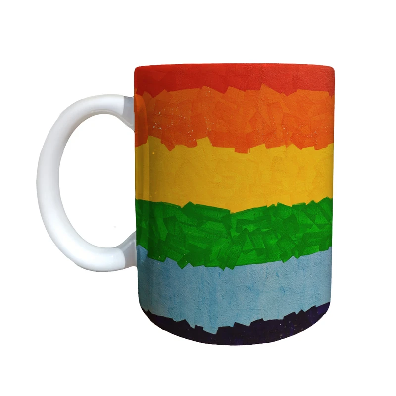 ماگ مدل دیوار رنگی کد M58