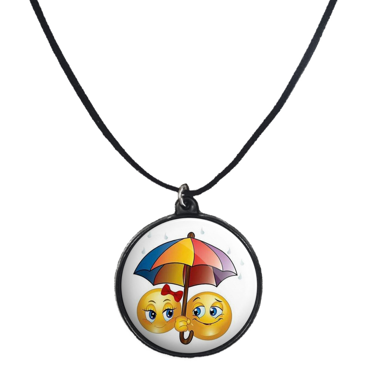 گردنبند پرمانه طرح عاشقانه کد pmb.5401 مدل دو طرفه