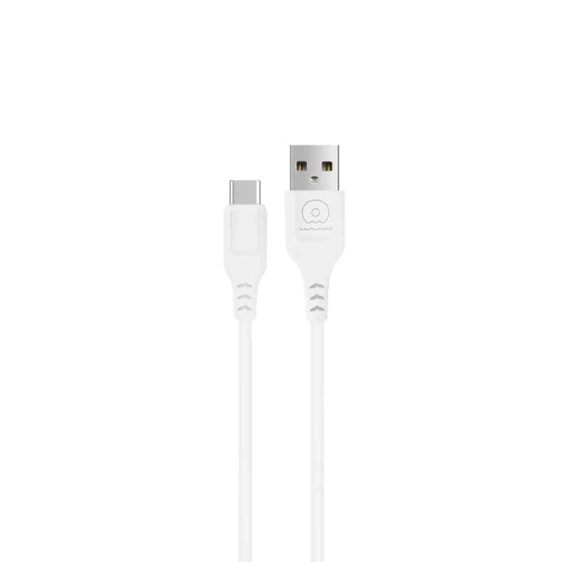 کابل تبدیل USB به USB-C دبلیو یو دبلیو مدل X153 طول 1 متر