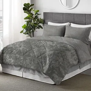 سرویس خواب چیداری طرح دورنگ پتینه کد TN5 دونفره چهار تکه