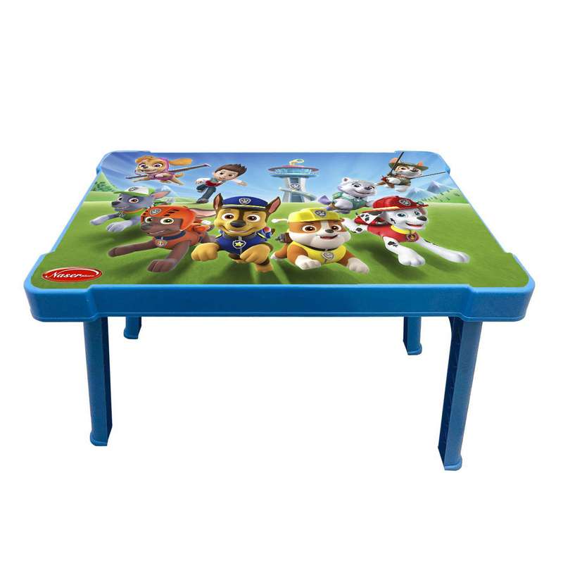 میز تحریر کودک ناصر پلاستیک مدل سگ های نگهبان میز تحریر کودک ناصر پلاستیک مدل سگ های نگهبان