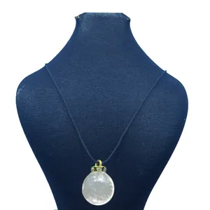 گردنبند دخترانه مدل شب نما گوی 1.7