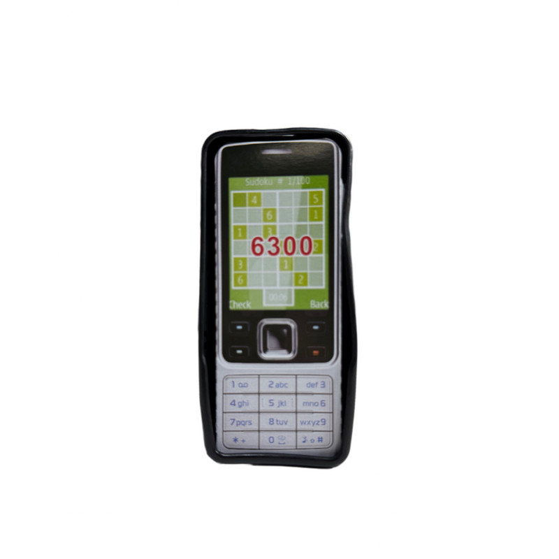 کاور مدل GnA-51 مناسب برای گوشی موبایل نوکیا 6300