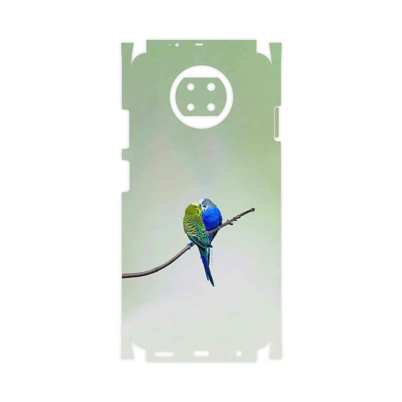 برچسب پوششی ماهوت مدل Lovebird-FullSkin مناسب برای گوشی موبایل شیائومی Redmi Note 9T