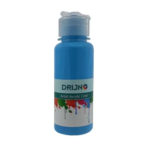 رنگ اکریلیک دریژنو مدلcrbl کد616 حجم 120 میلی لیتر