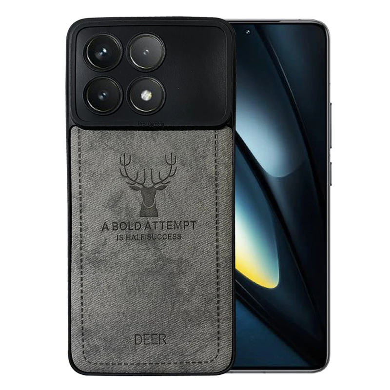 کاور طرح گوزنی مدل DEER - F6PRO مناسب برای گوشی موبایل شیائومی POCO F6PRO