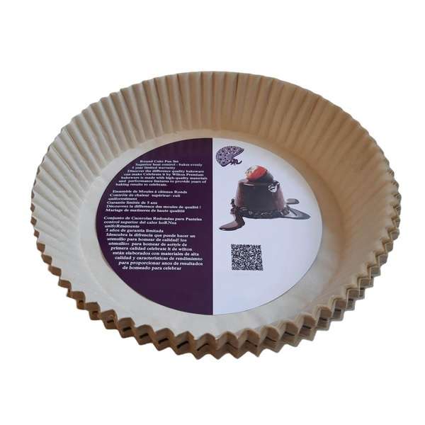 کاغذ سرخکن به گز مدل نسوز هواپز ایر فرایر  کد 20 مجموعه 50 عددی