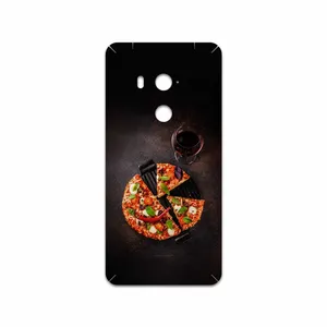 MAHOOT Pizza Cover Sticker for HTC U11 Eyes