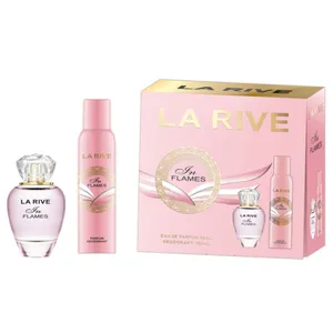 ست ادو پرفیوم زنانه لا ریو مدل In Flames حجم 90 میلی لیتر