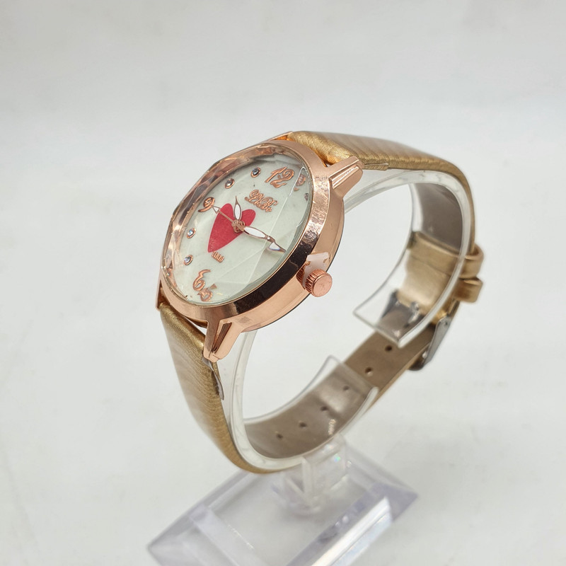 ساعت مچی عقربه ای دخترانه مدل Y-203G ساعت مچی عقربه ای دخترانه مدل Y-203G