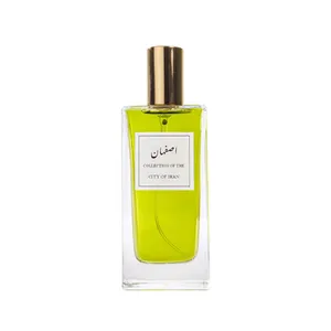 اکستریت د پرفیوم عطر یانی مدل اصفهان با رایحه گرم حجم 100 میلی لیتر