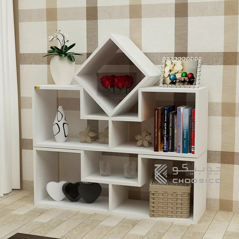 کتابخانه چوبیکو مدل bookshelf520 کتابخانه چوبیکو مدل bookshelf520