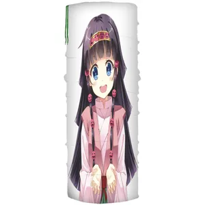 دستمال سر و گردن مدل انیمه کد E 136