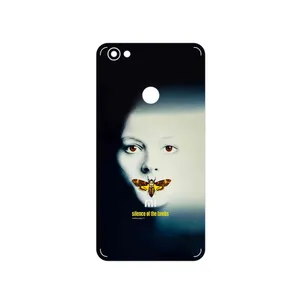 MAHOOT Silence of the Lambs Cover Sticker for Xiaomi Redmi Note 5A Prime