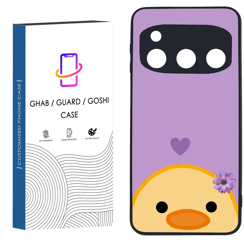 کاور قاب گارد گوشی طرح دخترانه کد 8 TPU مناسب برای گوشی موبایل داریا Bond