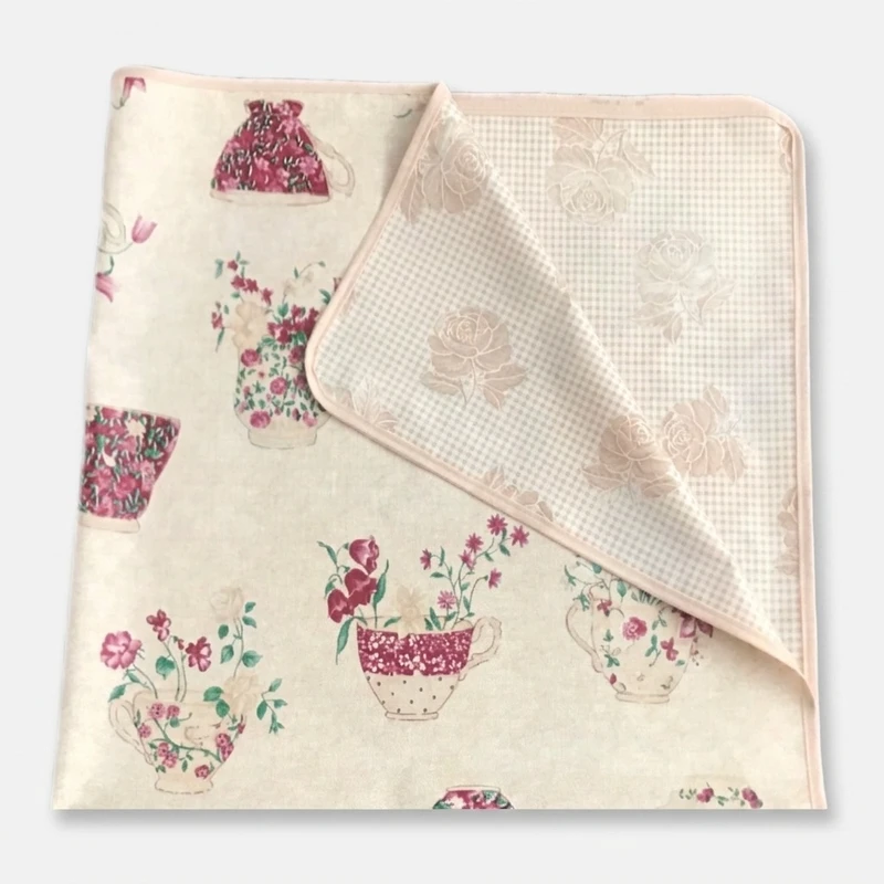 سفره 4 نفره مدل ماژستیک طرح 2 رو کد 06 سایز 100×100 سانتی متر
