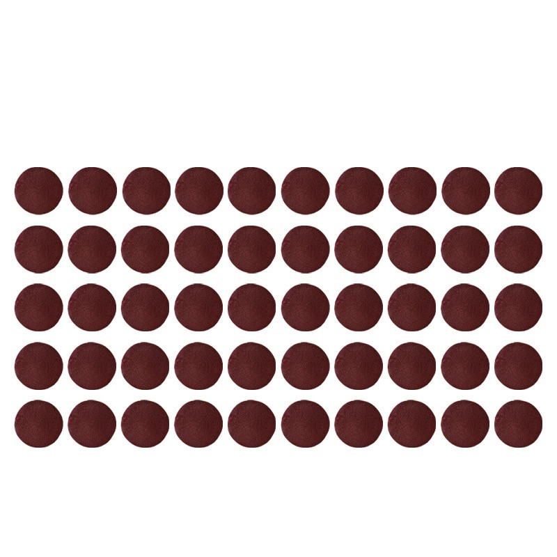 سنباده پشت کرکی کمل مدل P60 بسته پنجاه عددی سنباده پشت کرکی کمل مدل P60 بسته پنجاه عددی