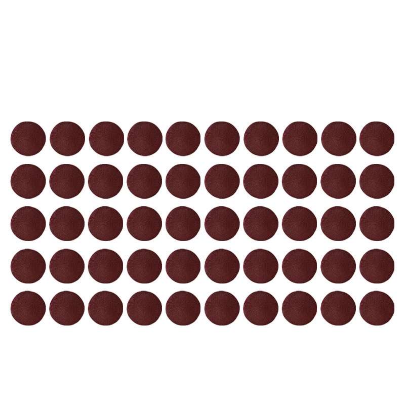 سنباده پشت کرکی کمل مدل P400 بسته پنجاه عددی