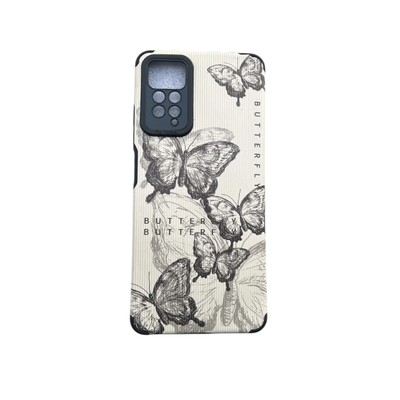 کاور طرح پروانه  کد s.kh 1362 مناسب برای گوشی موبایل شیائومی  Redmi Note 11 Pro 4G / 5G