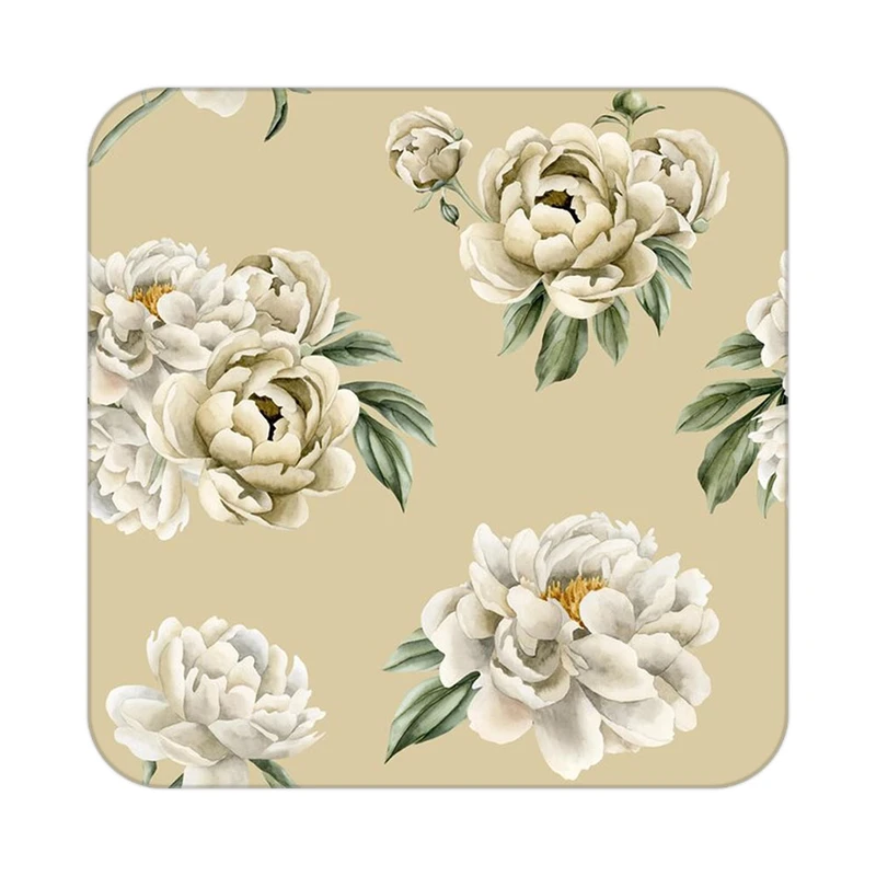 زیر لیوانی کاکتی طرح گل مدل mp17486