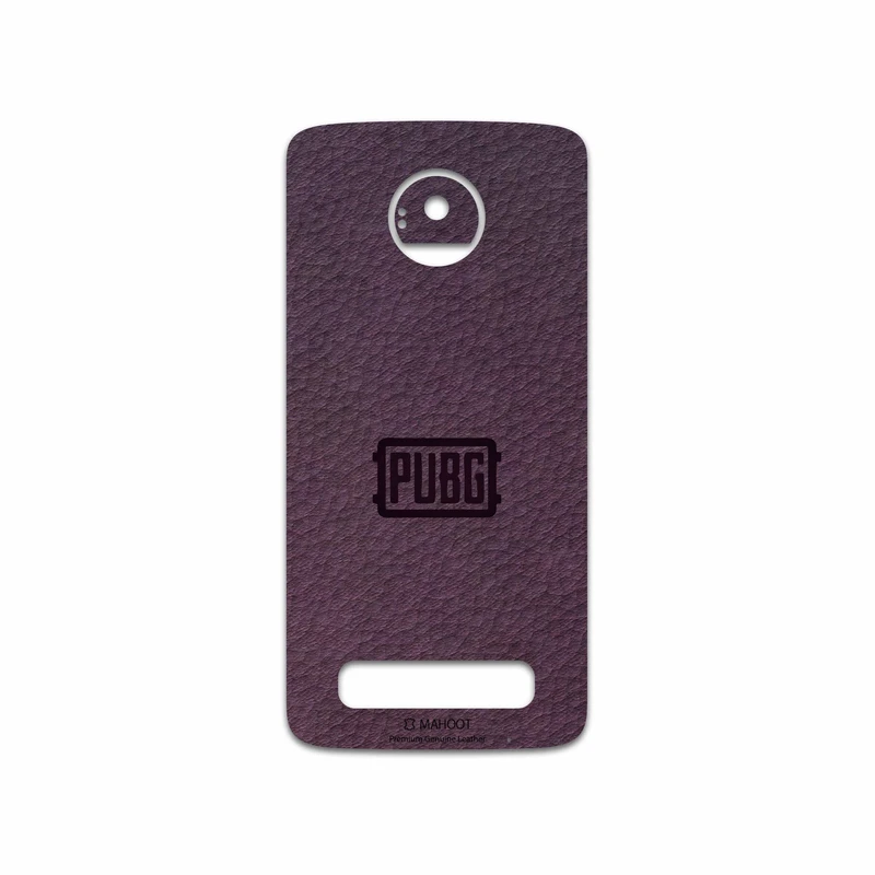 برچسب پوششی ماهوت مدل PL-PUBG مناسب برای گوشی موبایل موتورولا Moto Z Play