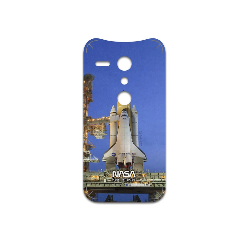 برچسب پوششی ماهوت مدل NASA-Space-Shuttle مناسب برای گوشی موبایل موتورولا Moto G