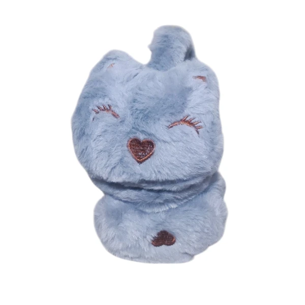 گوش گیر زمستانی بچگانه مدل گربه