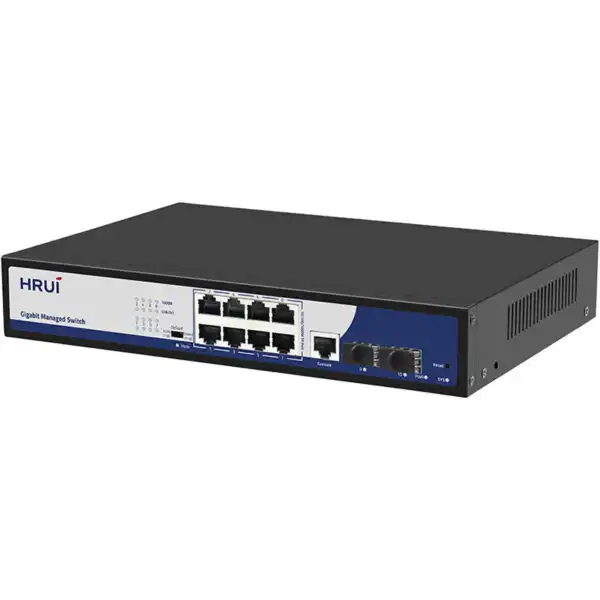سوئیچ 8پورت  اچ آر یو آی مدل HR-SWG2082NS