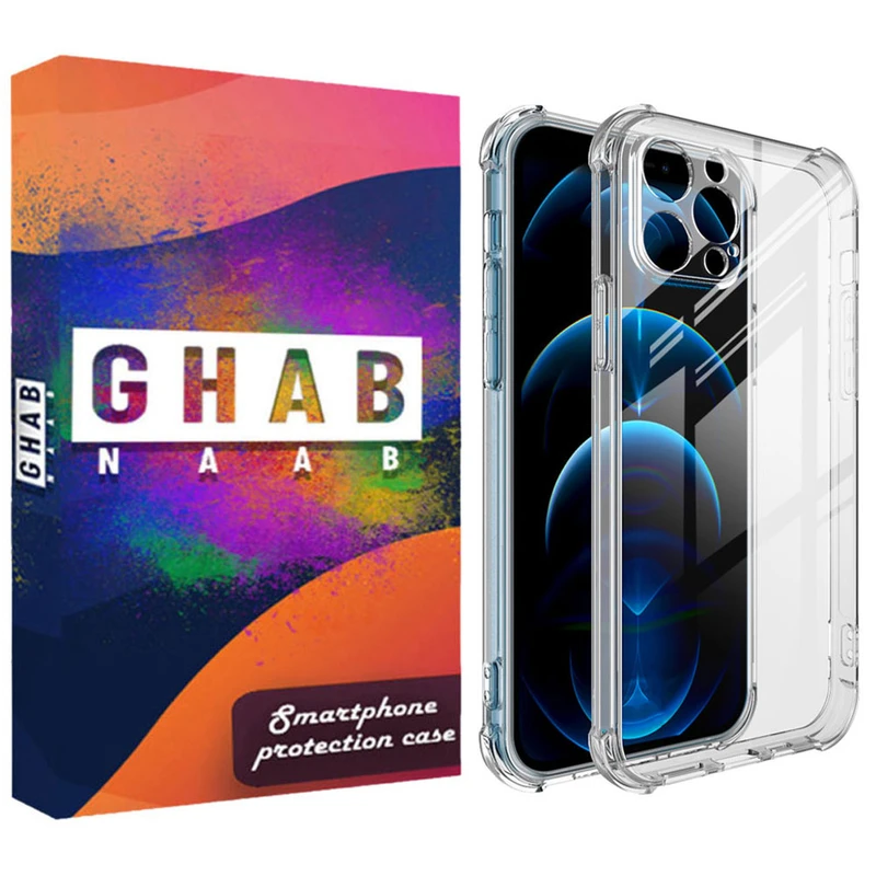 کاور قاب ناب مدل LZGPS مناسب برای گوشی موبایل اپل IPhone 12 Pro Max