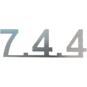 آرم خودرو مدل 74 مناسب برای پژو 206