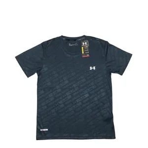 تی شرت آستین کوتاه ورزشی مردانه مدل یقه گرد